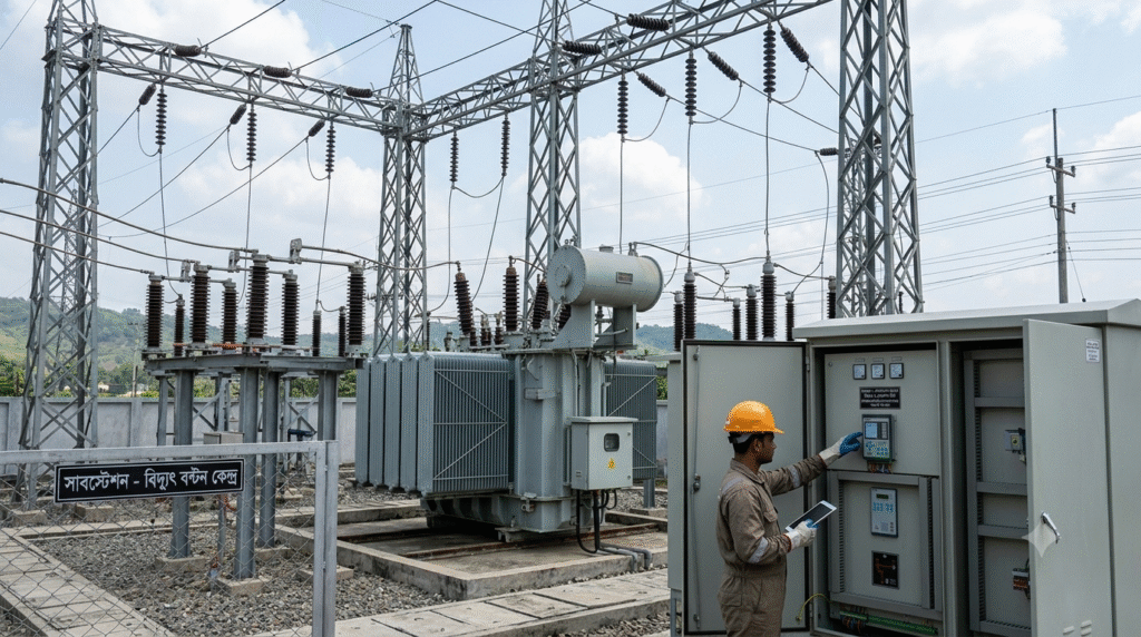 electrical substation equipment