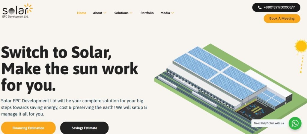 Solar EPC Development Company