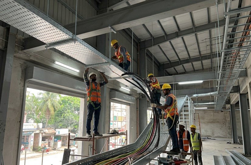Cable Tray Installation