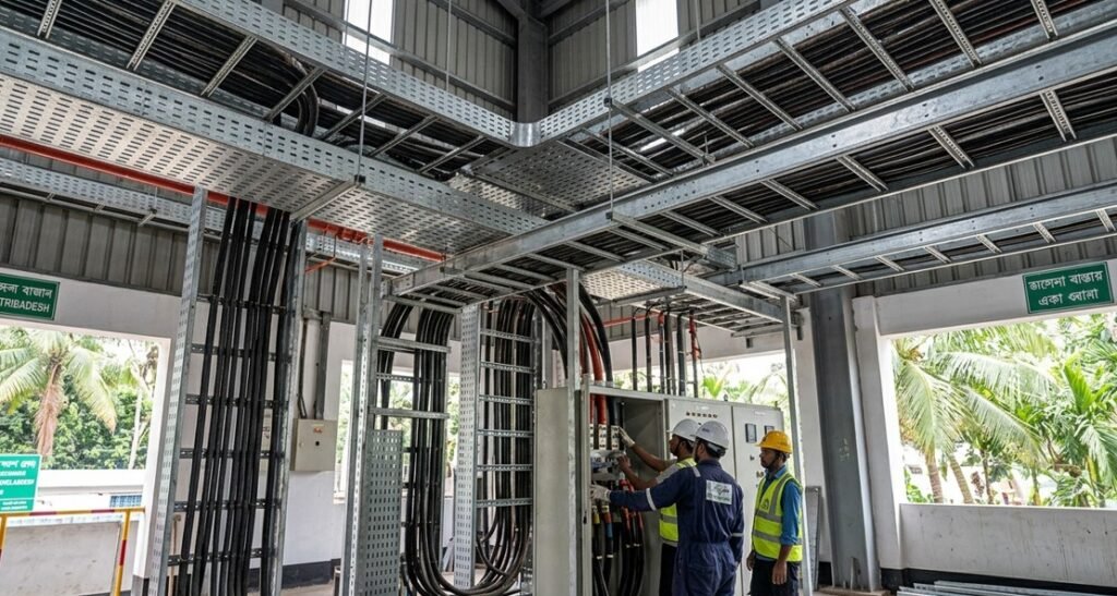 Cable Trays in Bangladesh