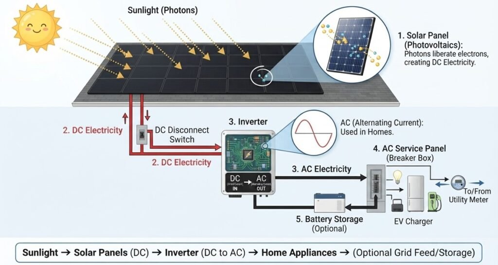 Monocrystalline Solar Panel