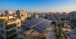 Rooftop Solar Panel Installation in Bangladesh